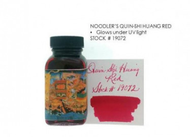 Noodlers ink First Emperor of China Red 90ml  19072