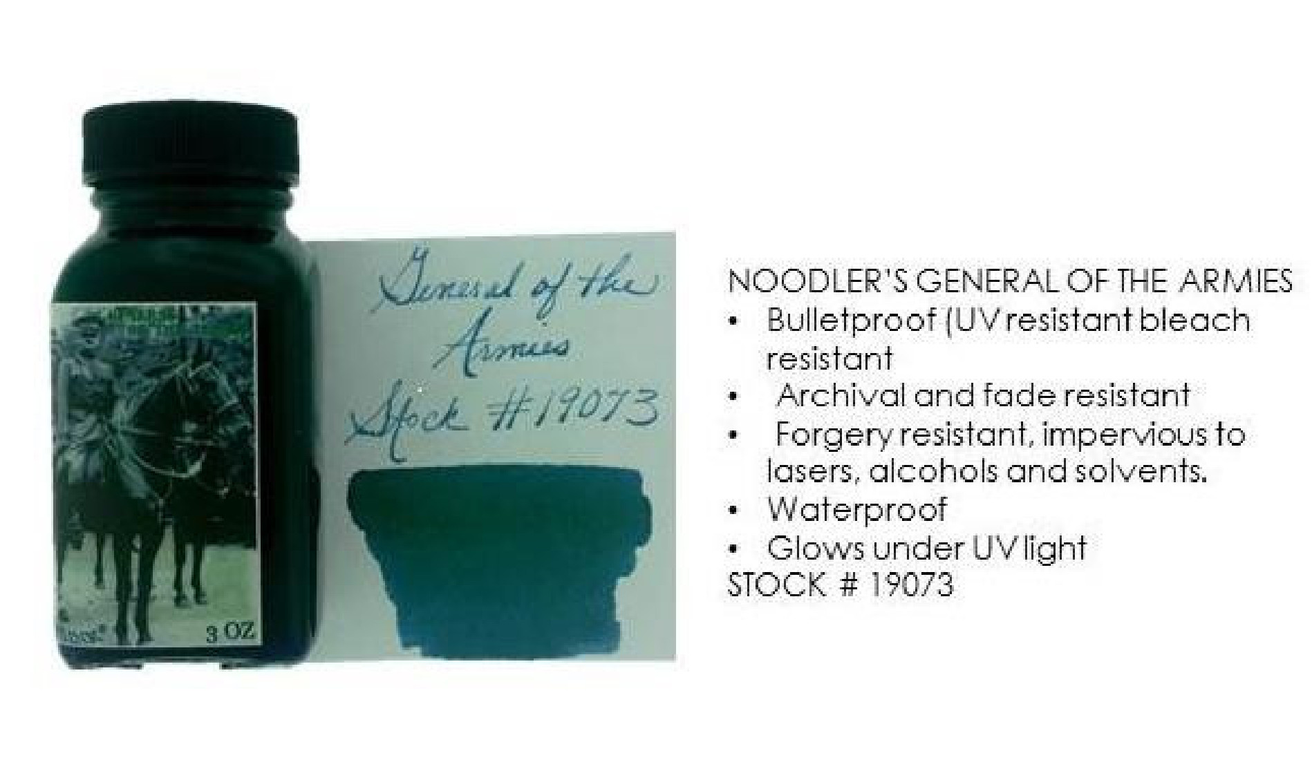 Noodlers ink General of the Armies 90ml  19073