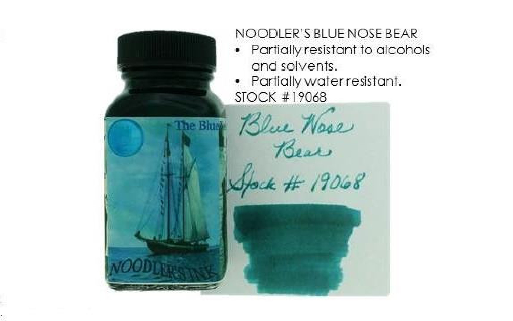 Noodlers ink Blue Nose  Bear 90ml 19068