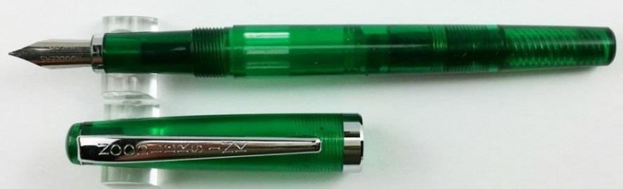 Noodlers Creaper Maximilian Emerald Standard Flex 17034  Fountain Pen
