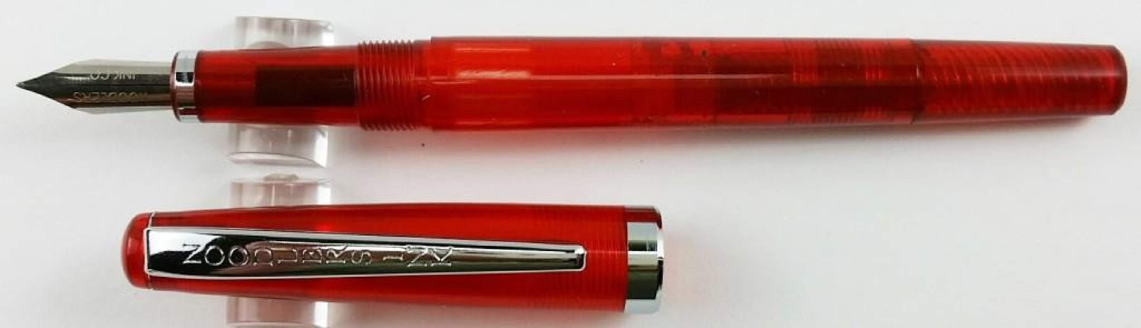 Noodlers Creaper Burmese Ruby Standard Flex 17033  Fountain Pen