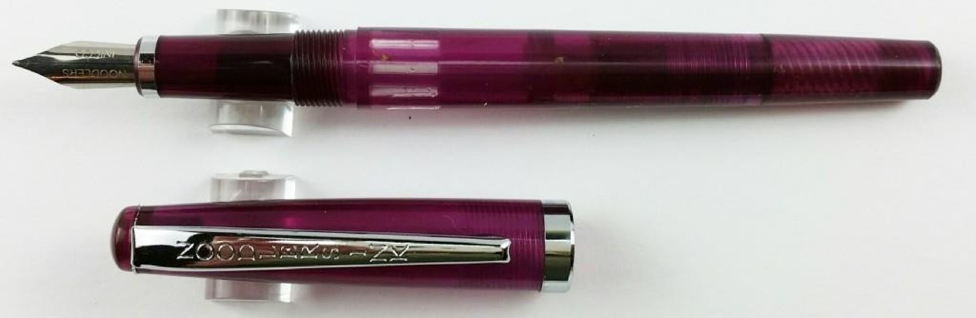 Noodlers Creaper King Philip Purple Standard Flex 17036  Fountain Pen