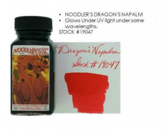 Noodlers ink Dragons Napalm (fire) 90ml 19047