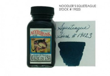 Noodlers ink Squeteague (petrol)  90ml 19023