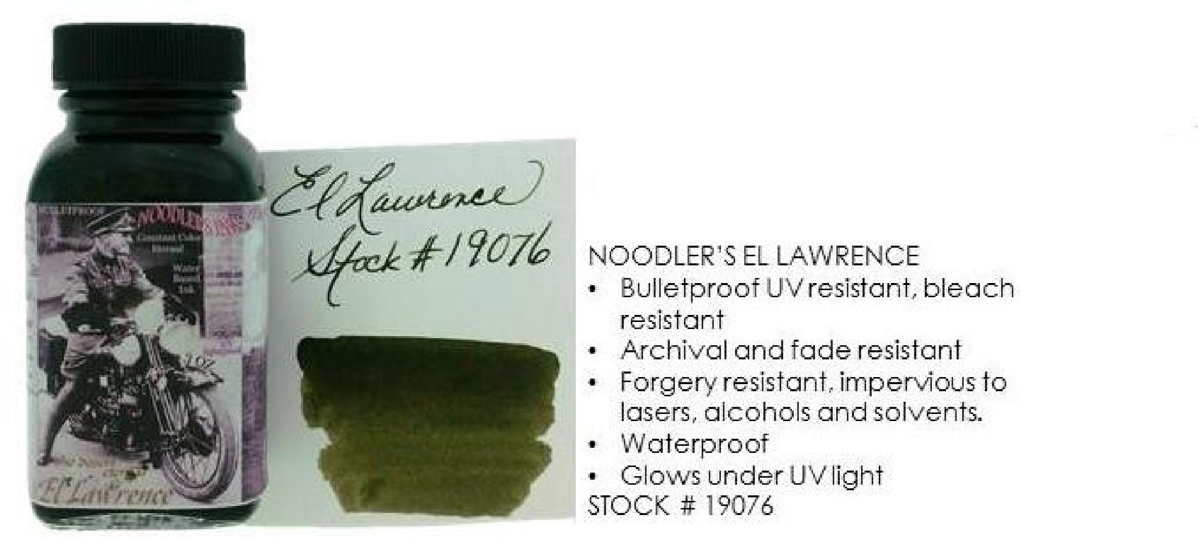 Noodlers ink El Lawrence 90ml  19076