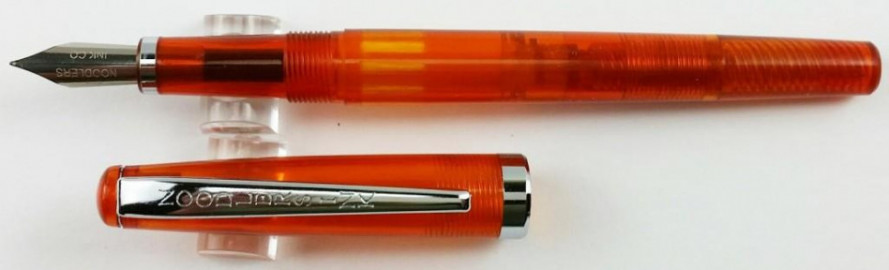Noodlers Creaper Topkapi Amber Standard Flex 17023  Fountain Pen
