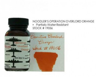 Noodlers ink VMail Operation Overlord Orange 90ml  19056