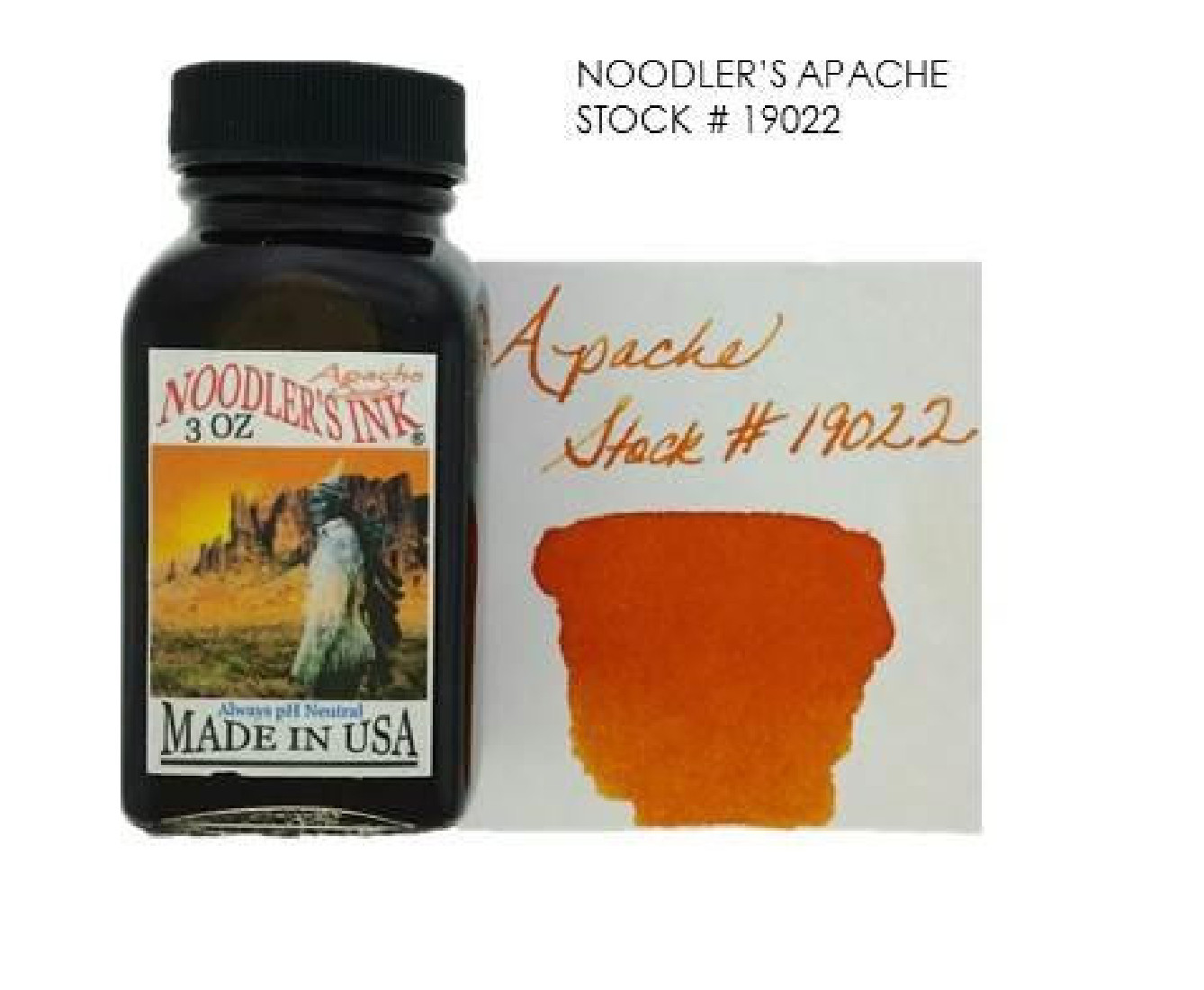 Noodlers ink Apache (southwest sunset)  90ml 19022