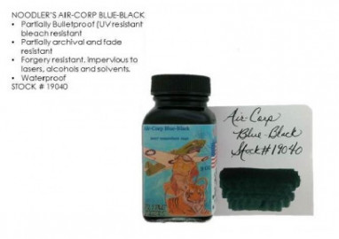 Noodlers ink Aircorp Blue-Black 90ml  19040