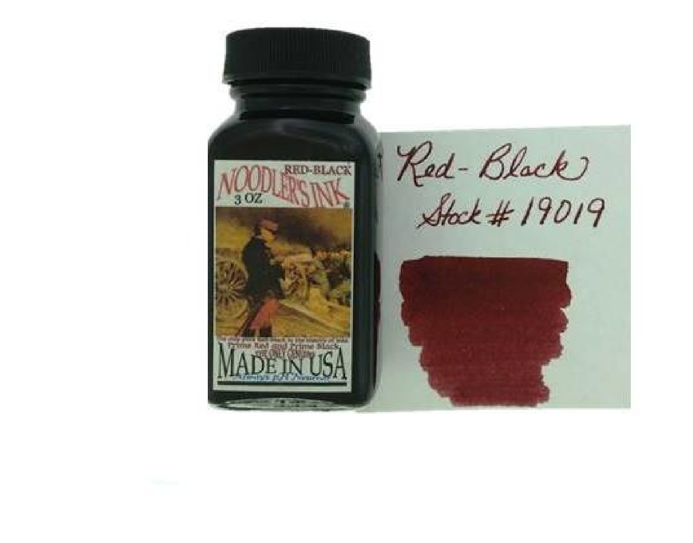 Noodlers ink Red Black 90ml  19019