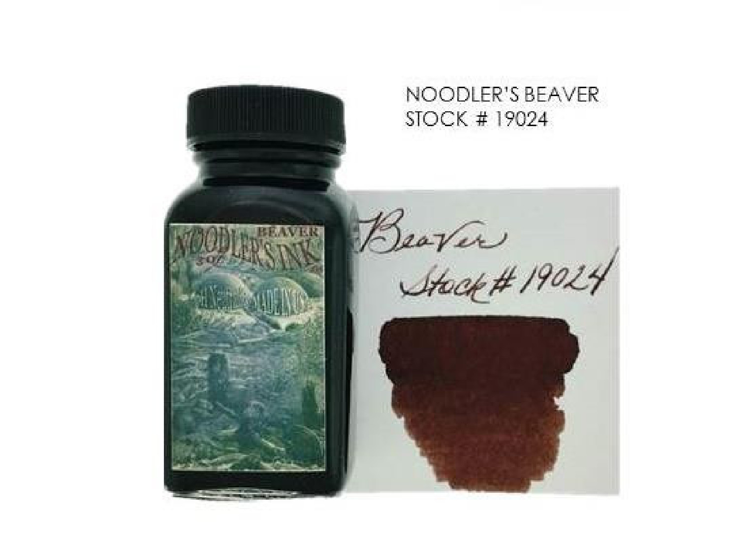 Noodlers ink Beaver 90ml  19024