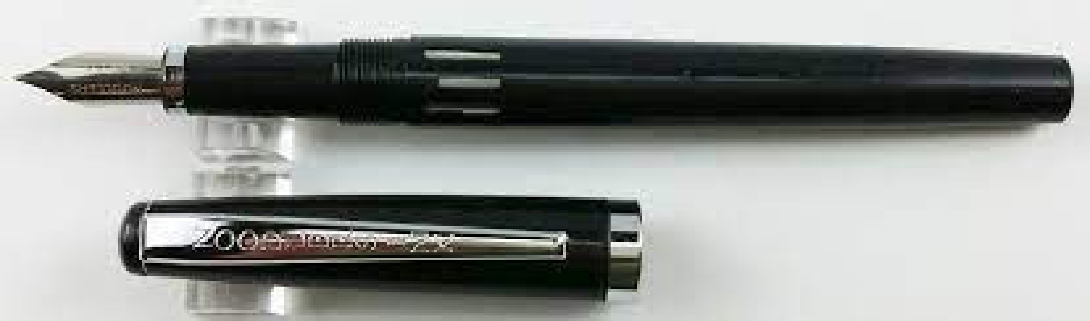Noodlers Creaper Black Pearl Standard Flex 17047  Fountain Pen