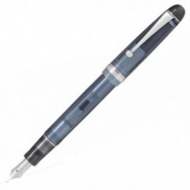 Pilot Custom 74 transparent Dark blue 14k fountain pen