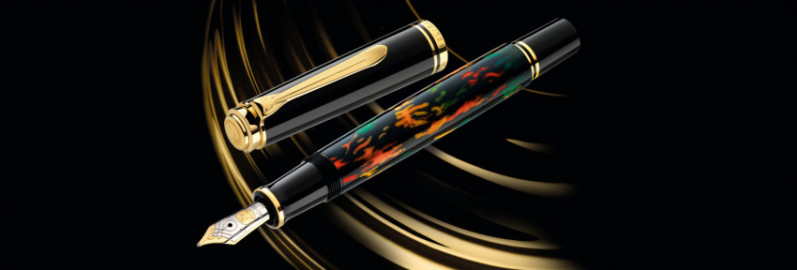 Pelikan Souverän® 600 Art Collection Glauco Cambon Fountain pen