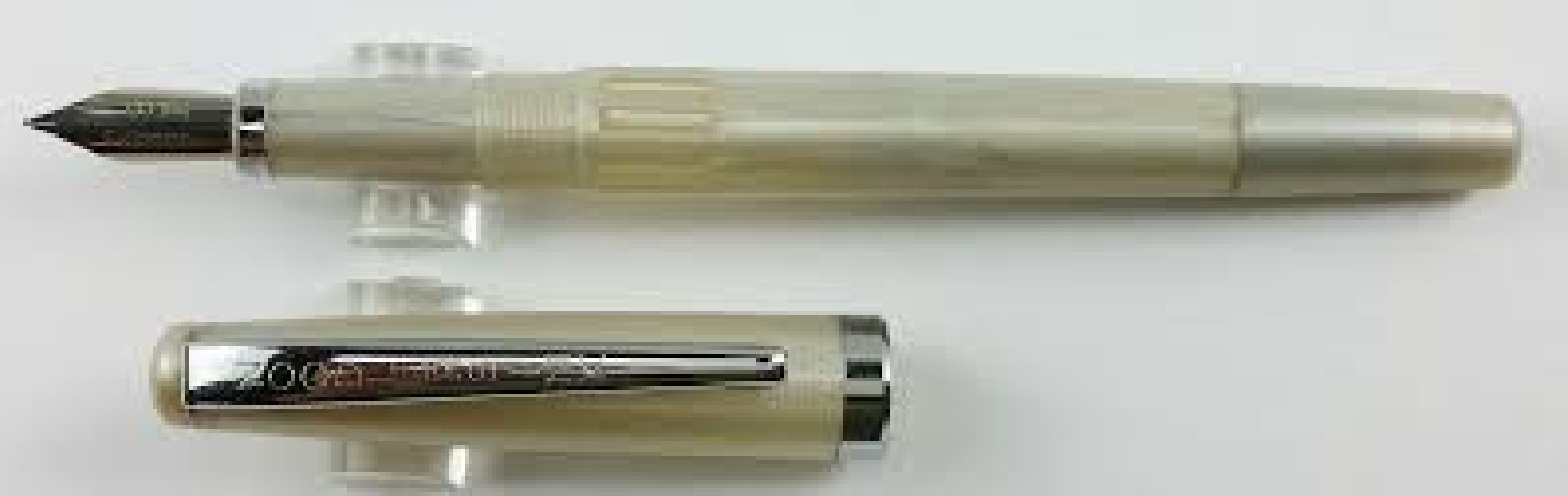 Noodlers Creaper Ahabs Pearl Standard Flex 17043  Fountain Pen