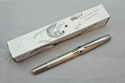 Noodlers Creaper Ahabs Pearl Standard Flex 17043  Fountain Pen