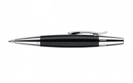Faber Castell E-Motion Precious  Resin Black Parquet  138351 Twist Mechanical Pencil
