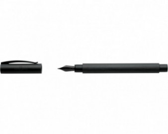 Faber Castell Ambition Fountain Pen, All Black147150