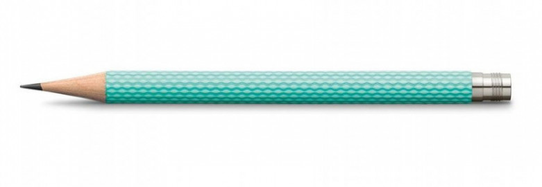 3 pocket pencils Guilloche, Turquoise, 118660  Graf Von Faber Castell
