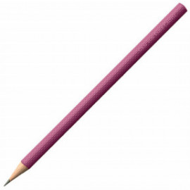 Graf Von Faber Castell, 3 graphite pencils Guilloche, Electric Pink 118626
