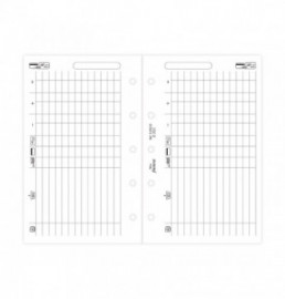 Finances Refill - Mini 510618 Filofax