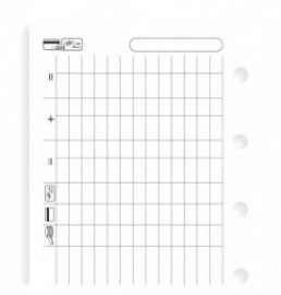 Finances Refill - Mini 510618 Filofax