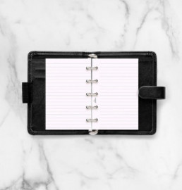 Lavender Ruled Notepaper Refill - Mini 513015 Filofax
