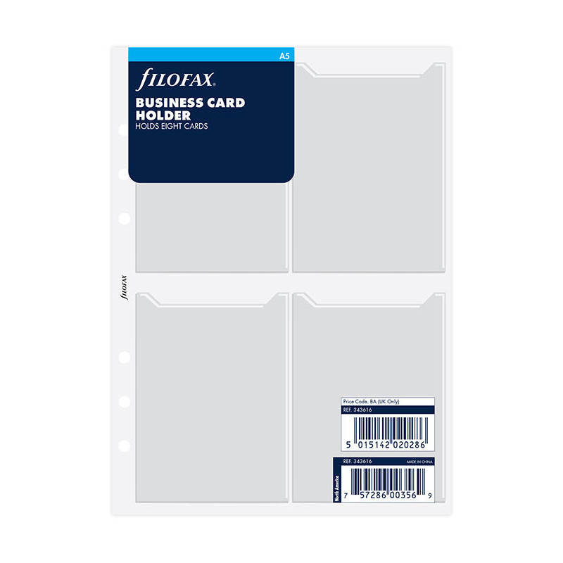 REFILL A5 EXPENSE TRACKER NOTEBOOK 132861 FILOFAX FX