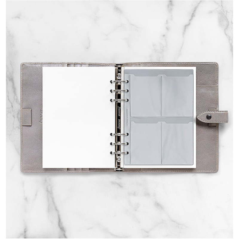 REFILL 5 BUSINESS CARD HOLDER DOUBLE SIDED 343616 FILOFAX FX REFILL 5 BUSINESS CARD HOLDER DOUBLE SIDED 343616 FILOFAX FX