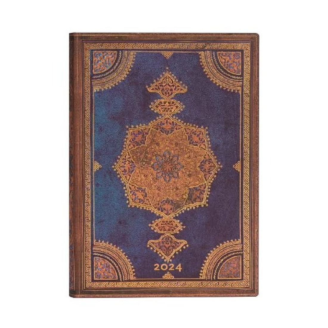 Paperblanks 12 month planner hard cover with wrap magnetic closure 2024  Wilde, the importance of being