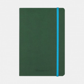 Endless notebook 15x21 green blank  with 68 gsm Tomoe River paper