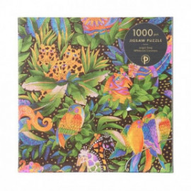 Jigsaw puzzle 1000pcs, Jungle Song, Whimsical collection Paperblanks