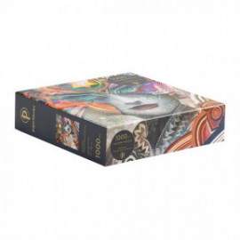 Jigsaw puzzle 1000pcs, Revolution, Android Jones collection Paperblanks