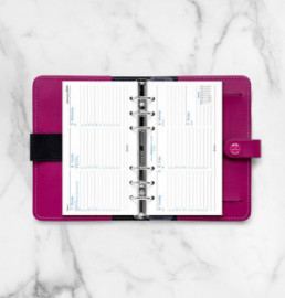 Refill Personal Week Horizontal On Two Pages 2024 24-68420 Filofax