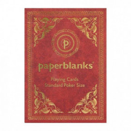 Paperblanks Playing Cards Golden Pathway