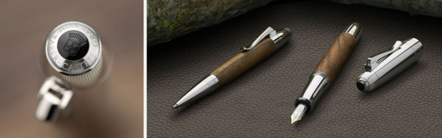 Graf Von Faber Castell 146387 Ballpoint Pen Magnum