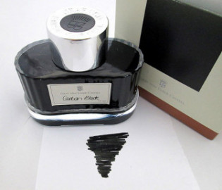 Graf von Faber-Castell Carbon Black 141000 Fountain Pen Ink 75ml