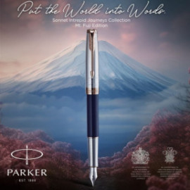 Parker Sonnet Special Edition 2023 Mountain Fuji Nib 18K Fountain Pen