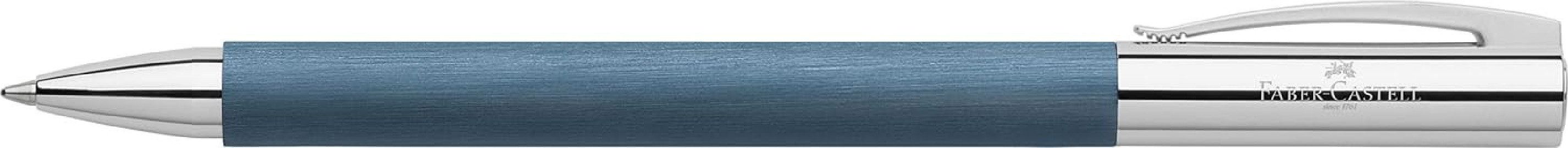 Faber Castell Ambition 147145 Ballpoint Pen Stainless Resin Blue