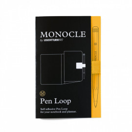 Leuchtturm 1917 MONOCLE pen loop yellow