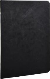 Clairefontaine Rhodia Age Bag 733161C Stitched Notebook A5 14.8 x 21 cm 96 Pages Lined Black