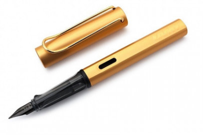 Lamy LX 075 Gold Fountain Pen
