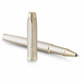 Parker IM Mono Champagne Set Rollerball and Notebook