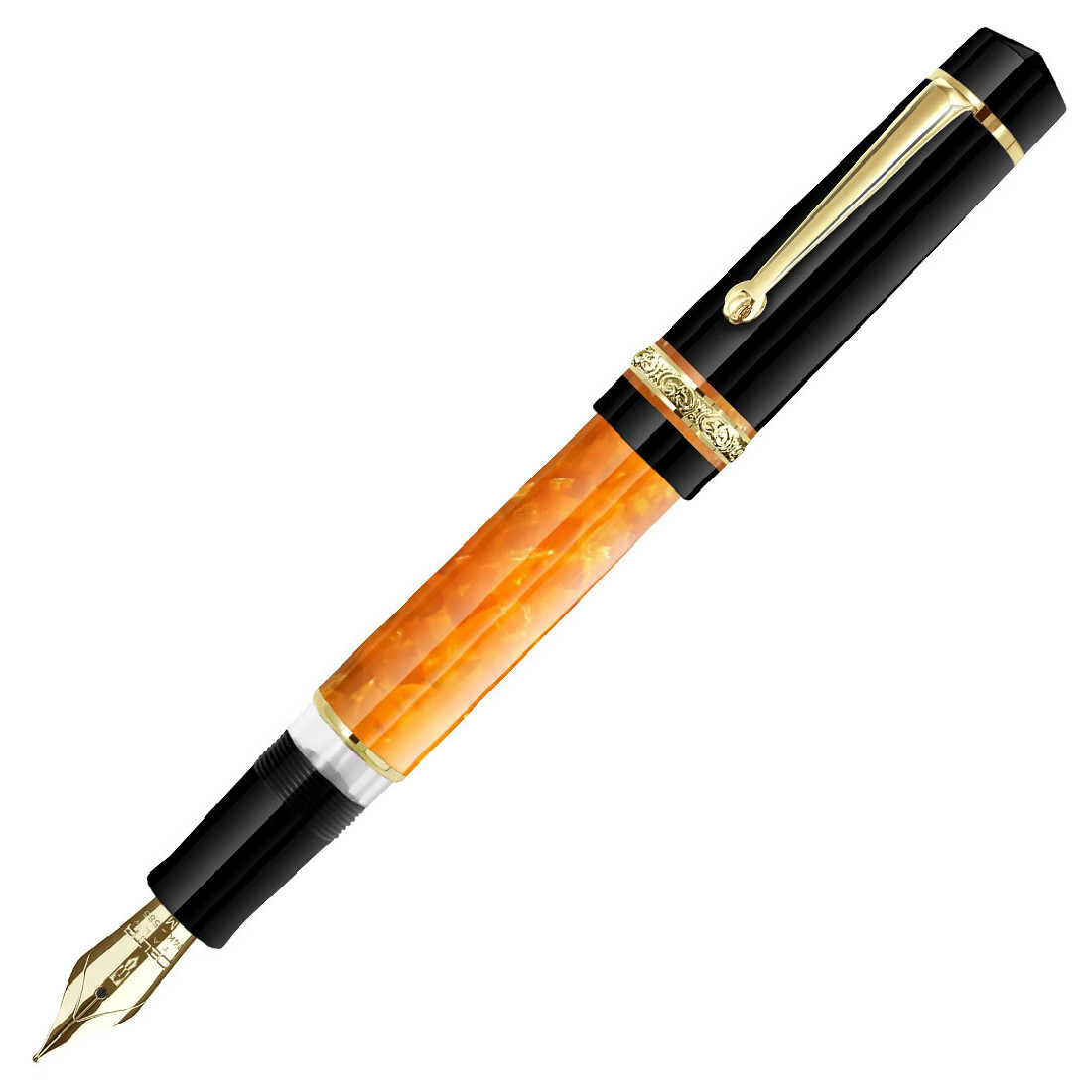 Delta Dolcevita 2.0 Premium Gold Fountain Pen