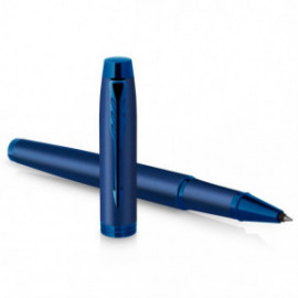 Parker IM Mono Blue Set Rollerball and Notebook