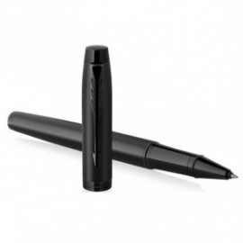 Parker IM Core Metal Black BT Set Rollerball and Notebook