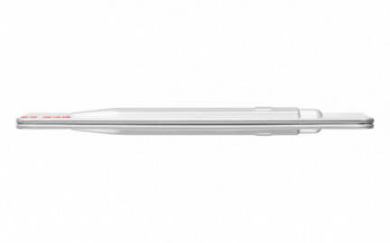 Caran Dache 849 Popline white  ballpoint pen, with slim metal box
