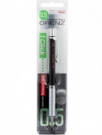 Pentel Orenz 0.5mm Black mechanical pencil PP1005GA