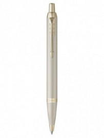 Parker IM Mono Champage Set Ballpen and Notebook