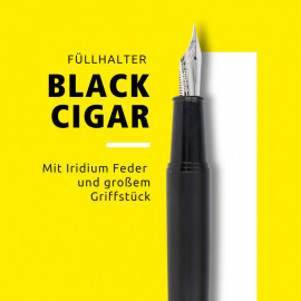 ONLINE set black cigar FP & BP 21481